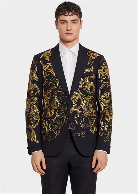 versace suit jacket.